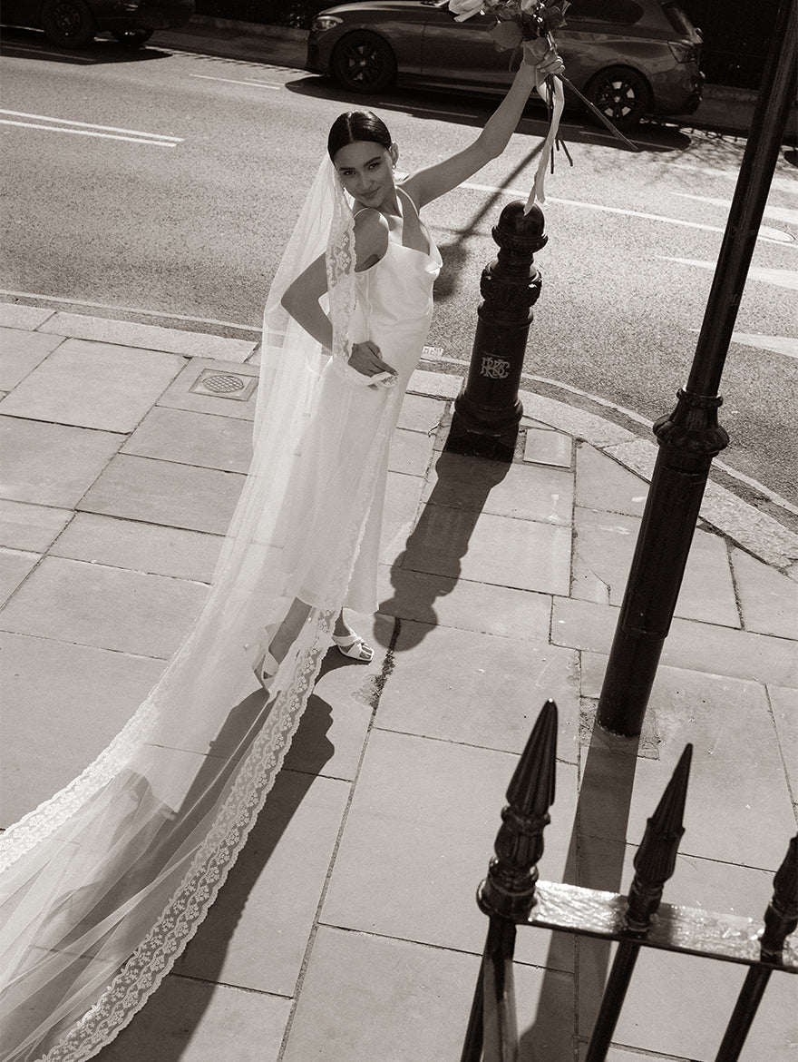 Long Lace Cathedral Veil