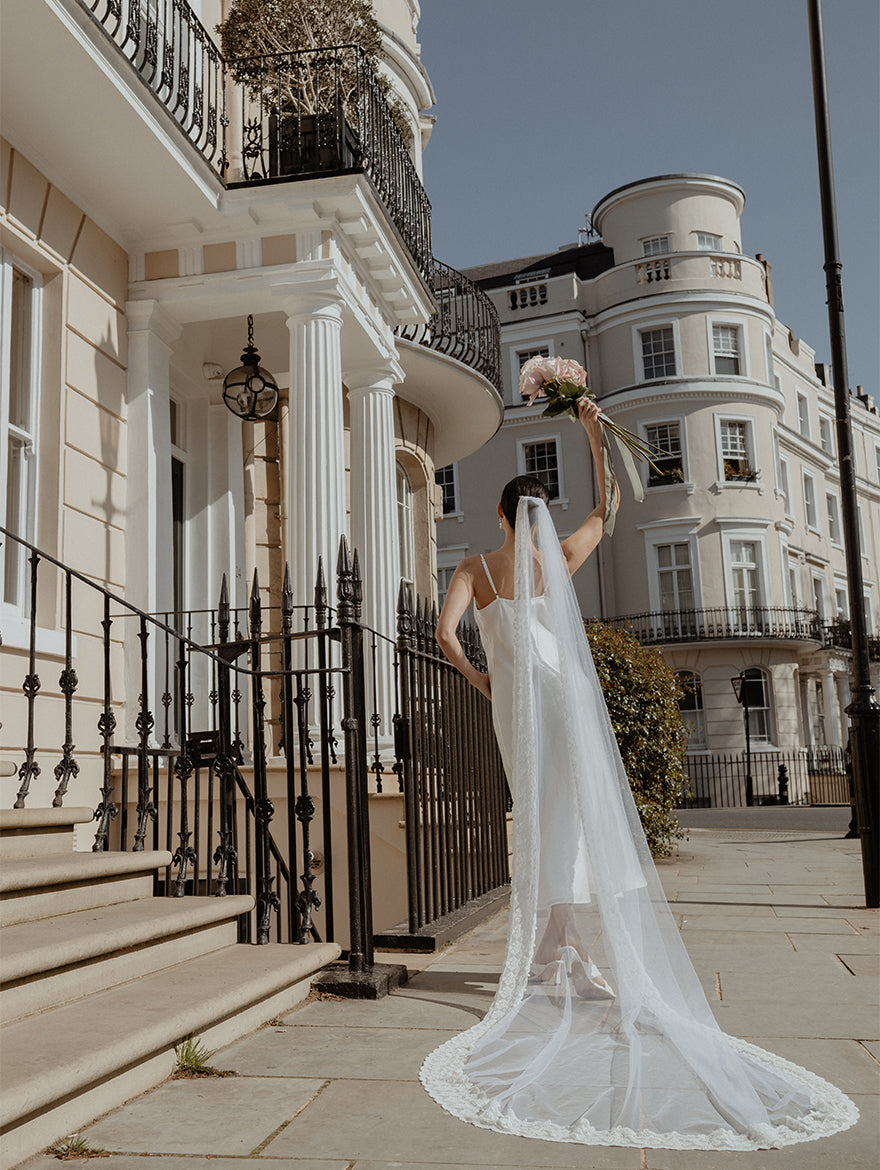 Long Lace Cathedral Veil