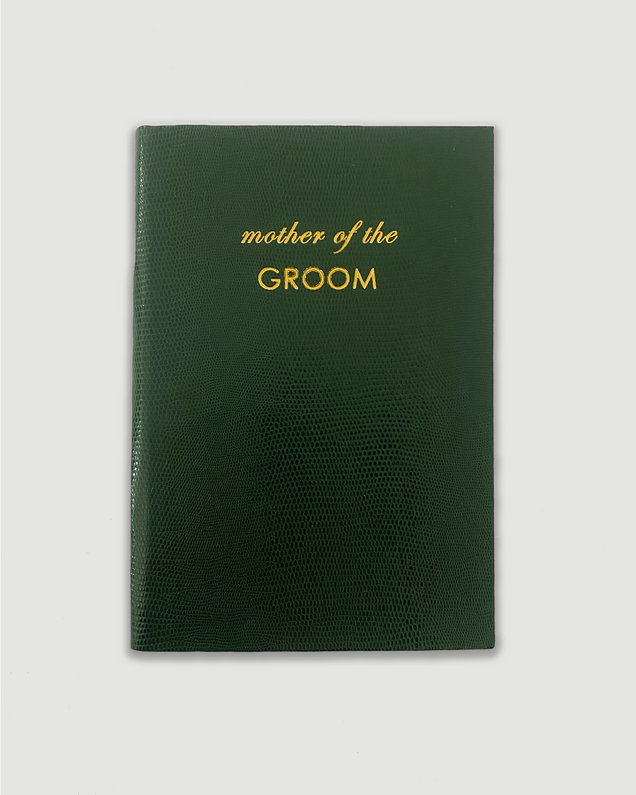 Mother of the Groom Notebook