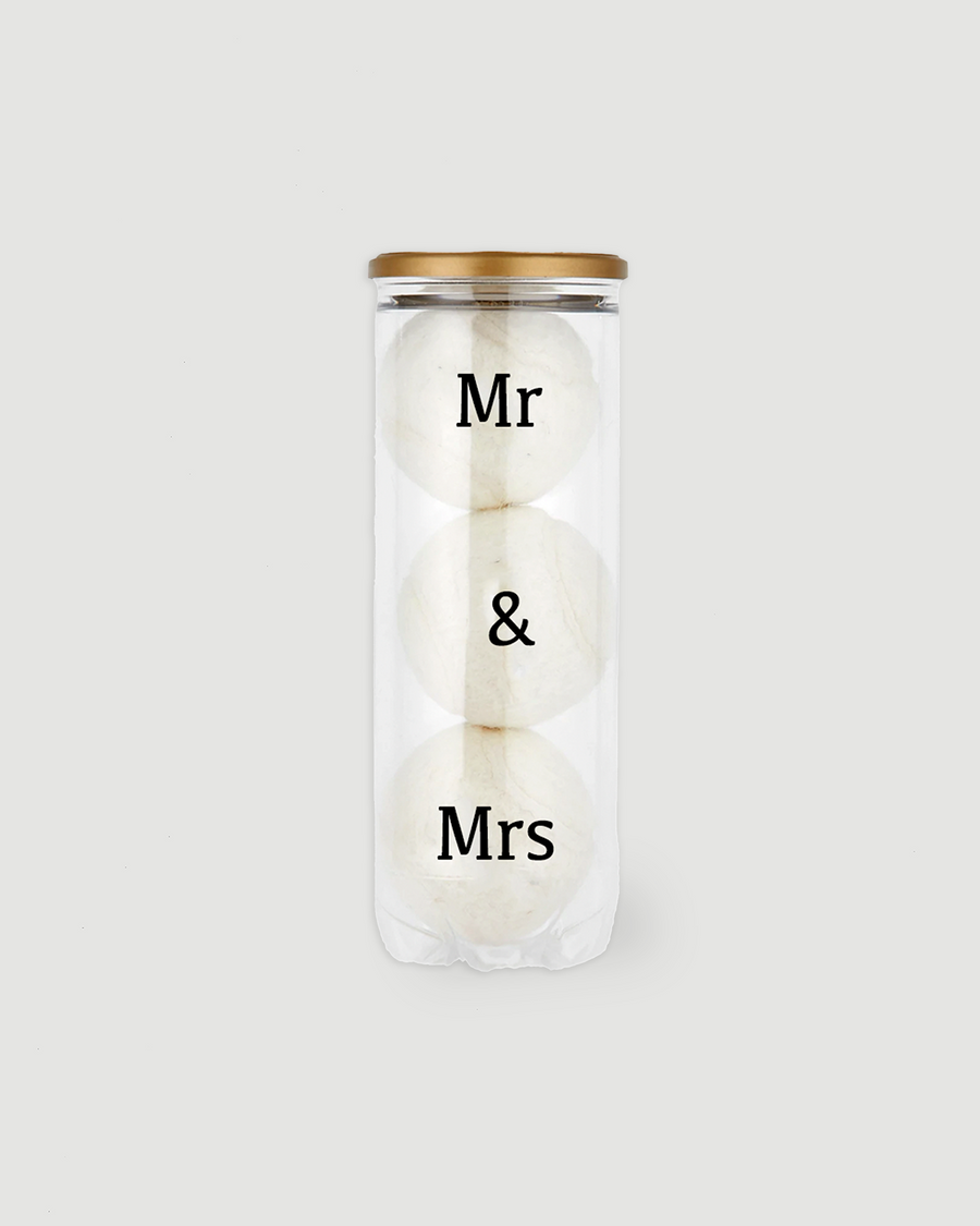 Mr & Mrs Tennis Balls