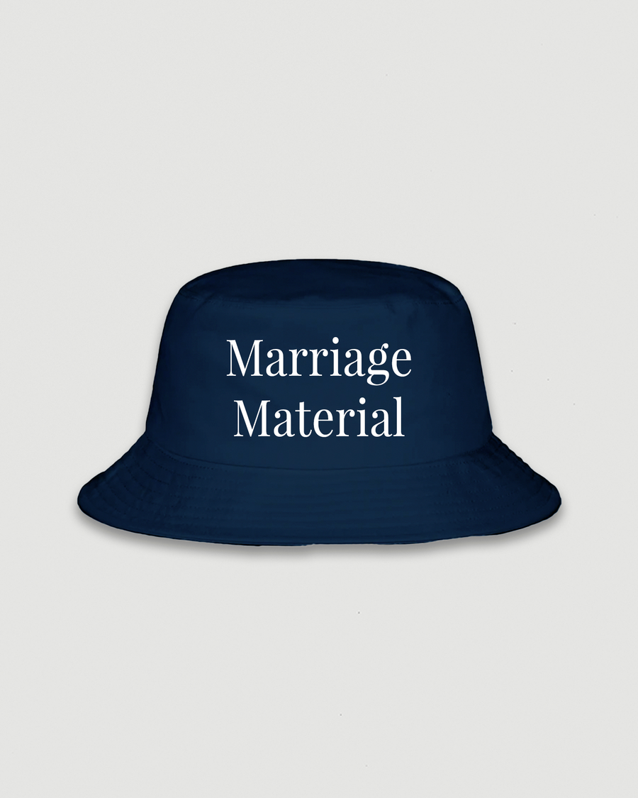 Marriage Material® Bucket Hat