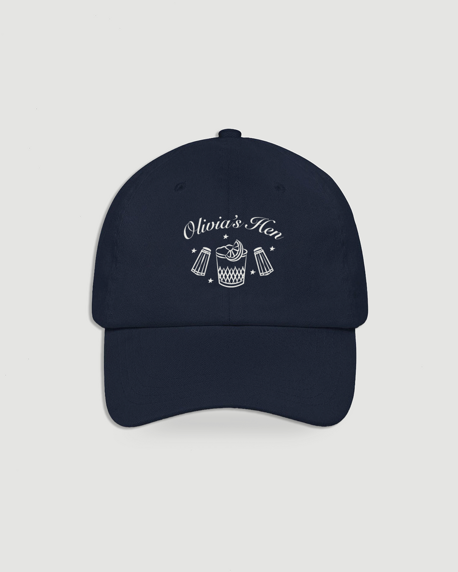 Personalised Crest Cap