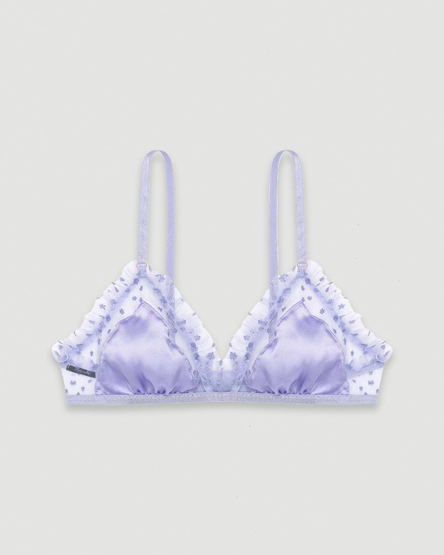 Orchid Bra in Lilac