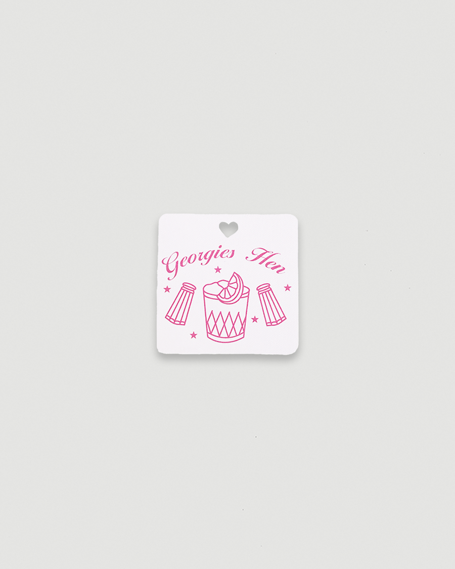 Personalised Hen Gift Tags