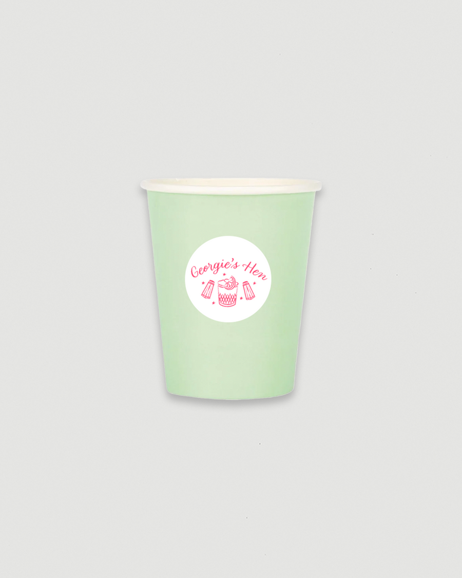 Personalised Paper Cups