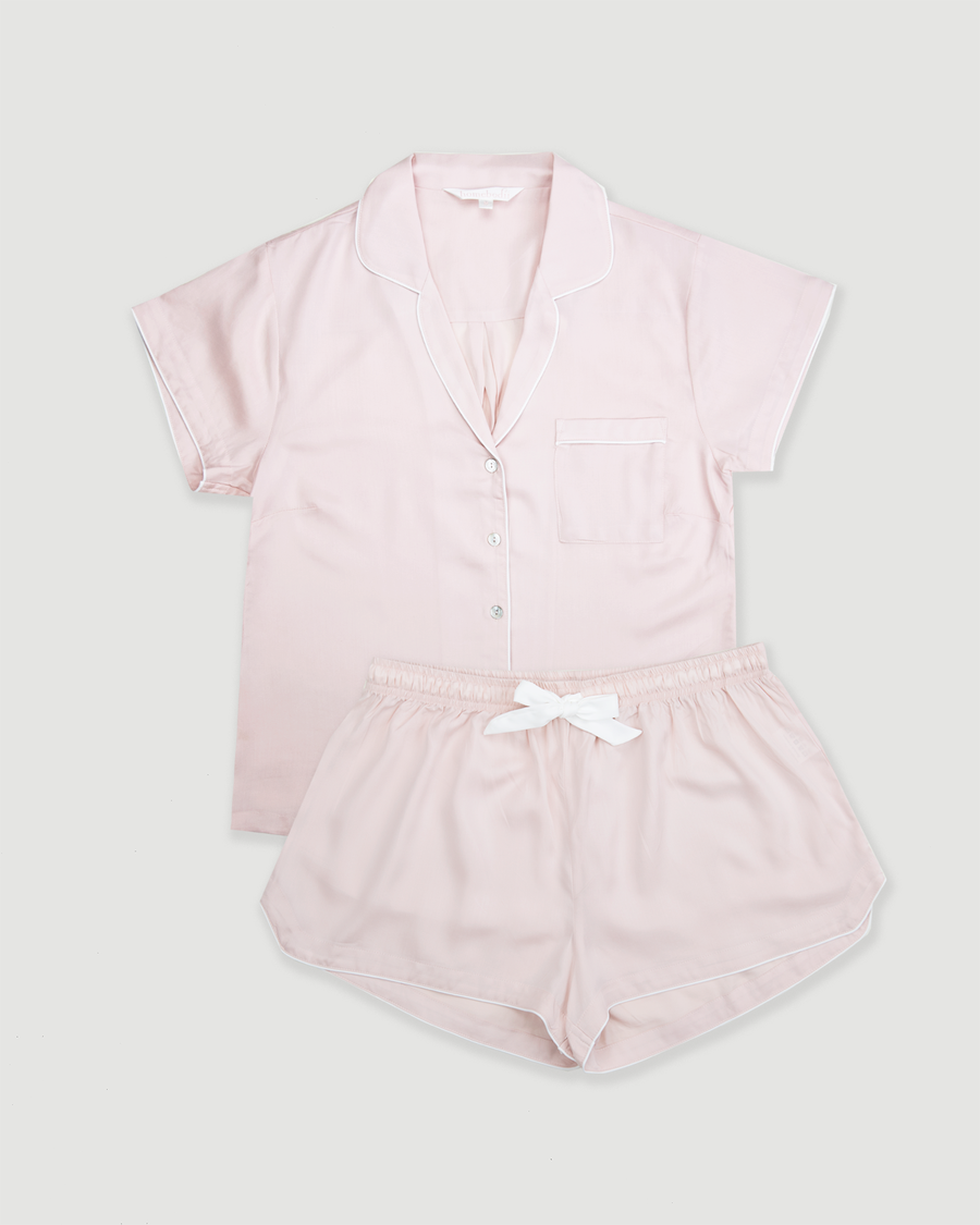 Blush Eva Short Tencel PJs