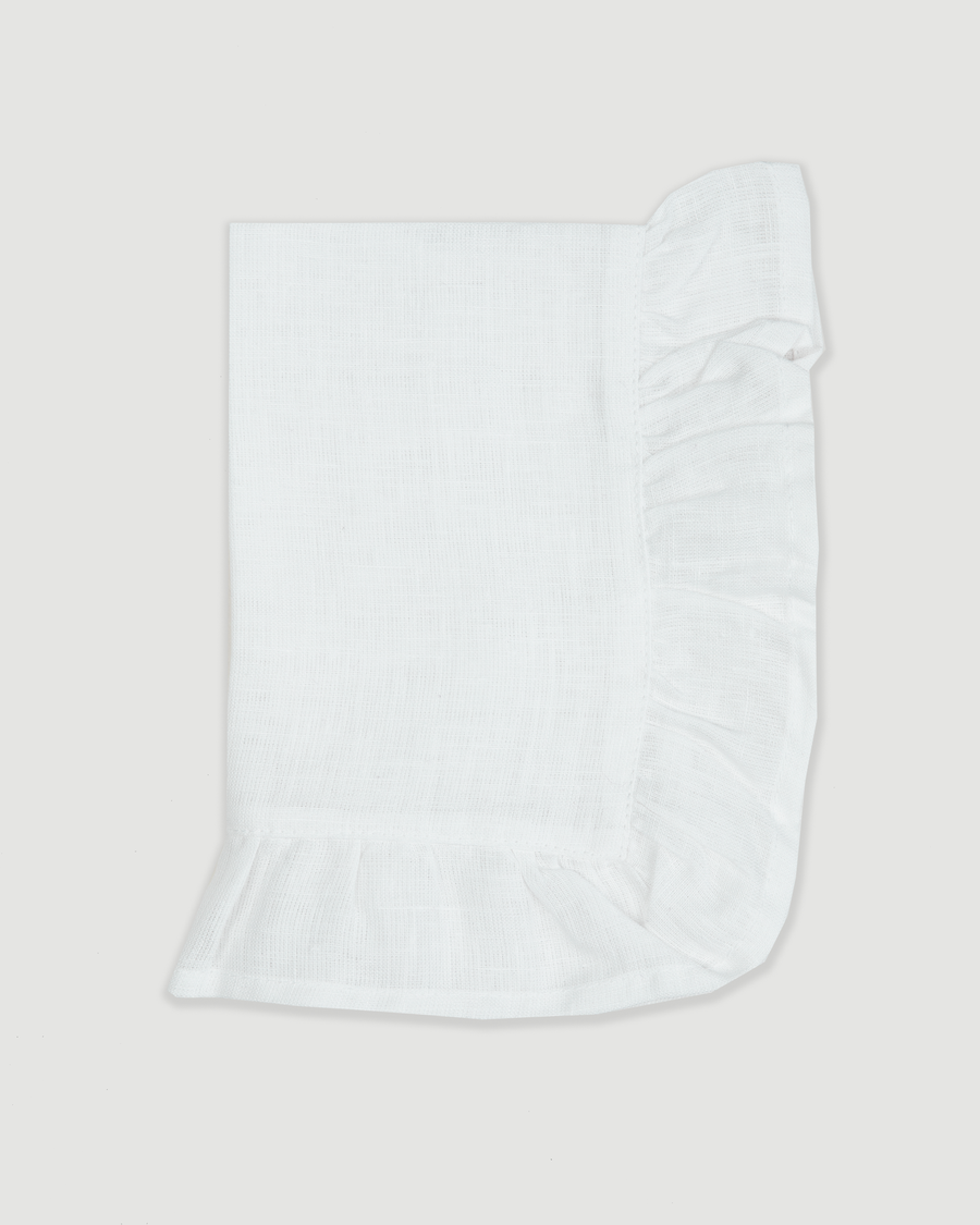 Frill Embroidered Napkins