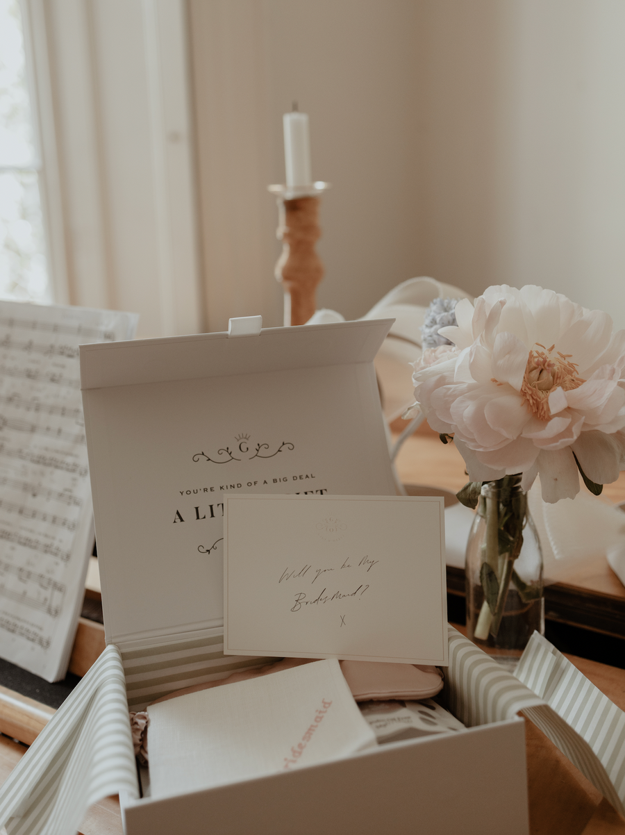 White Gift Box
