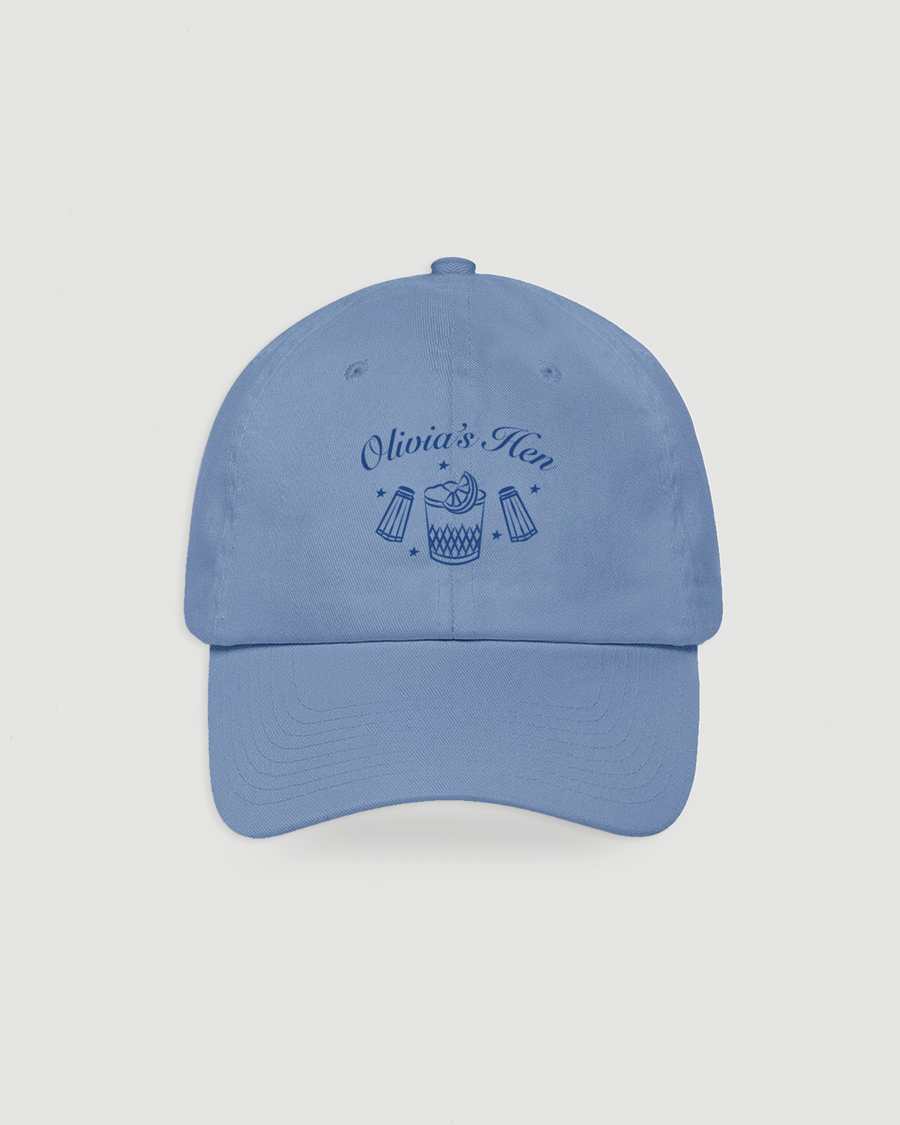 Personalised Crest Cap