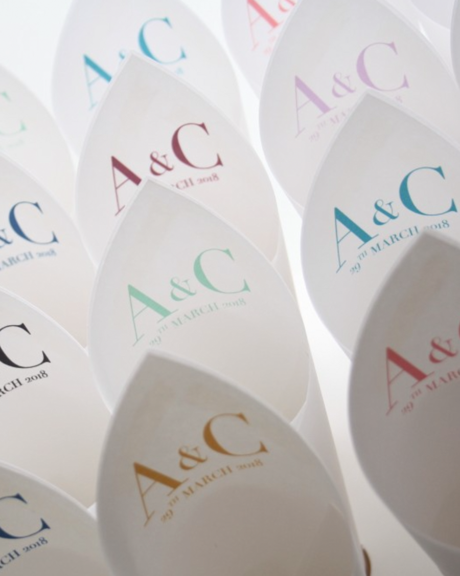 Personalised Confetti Cones (pack of 20)
