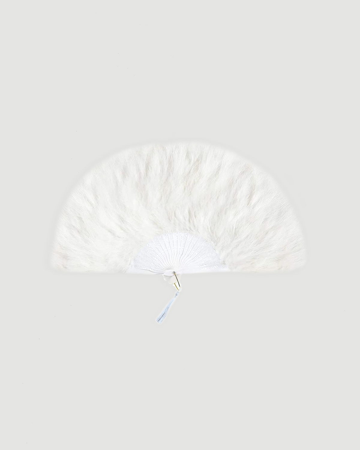 Feather Fan Tassel