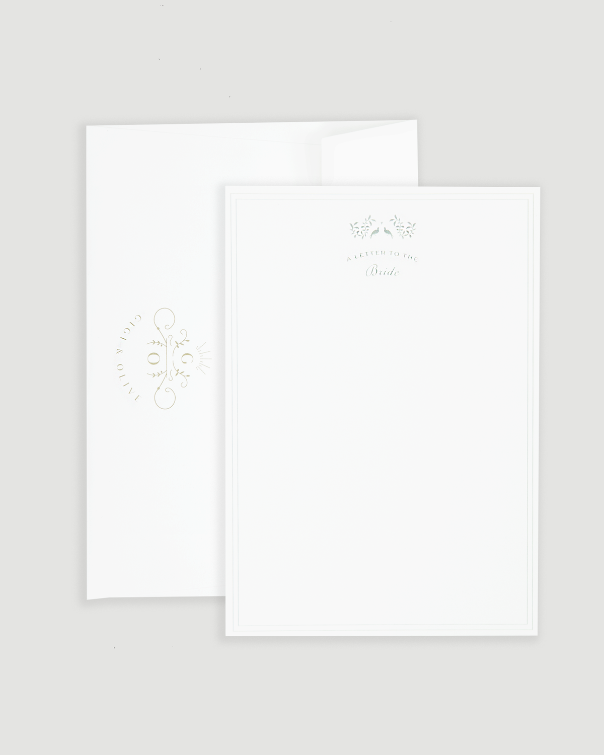 letter to bride